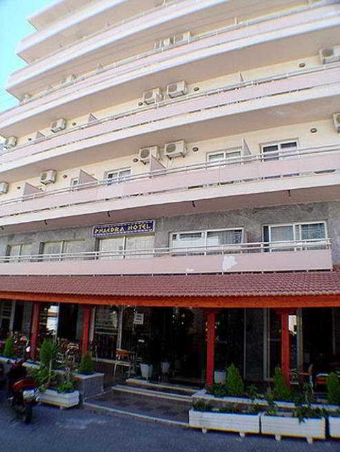 Phaedra Hotel Rhodes City Esterno foto